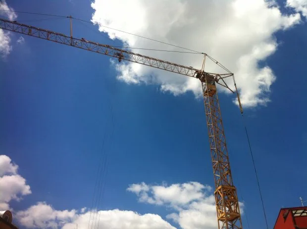 Башенный кран Liebherr 50 K
