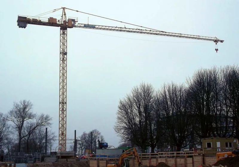 Башенный кран Liebherr 71 EC