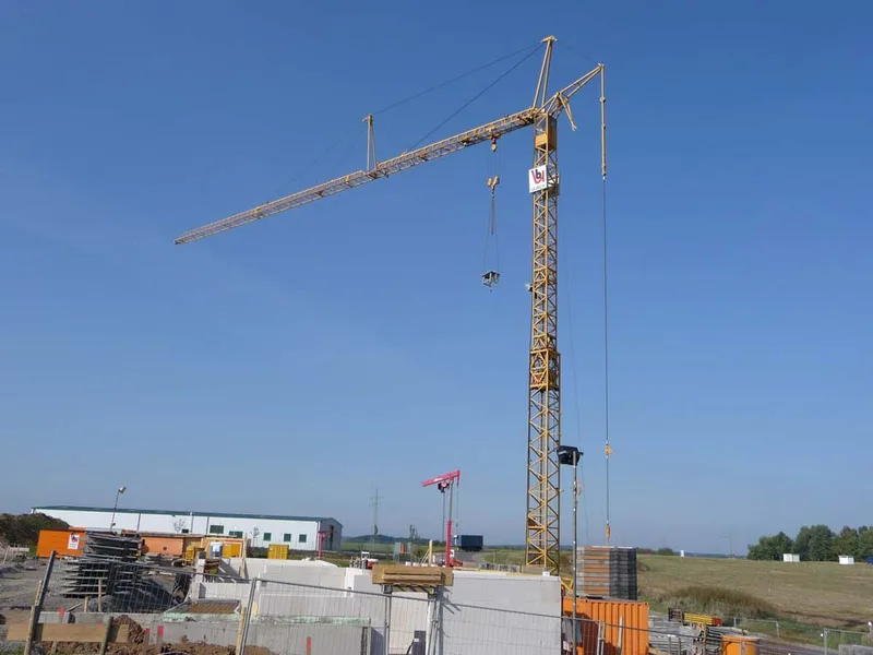Башенный кран Liebherr 102K