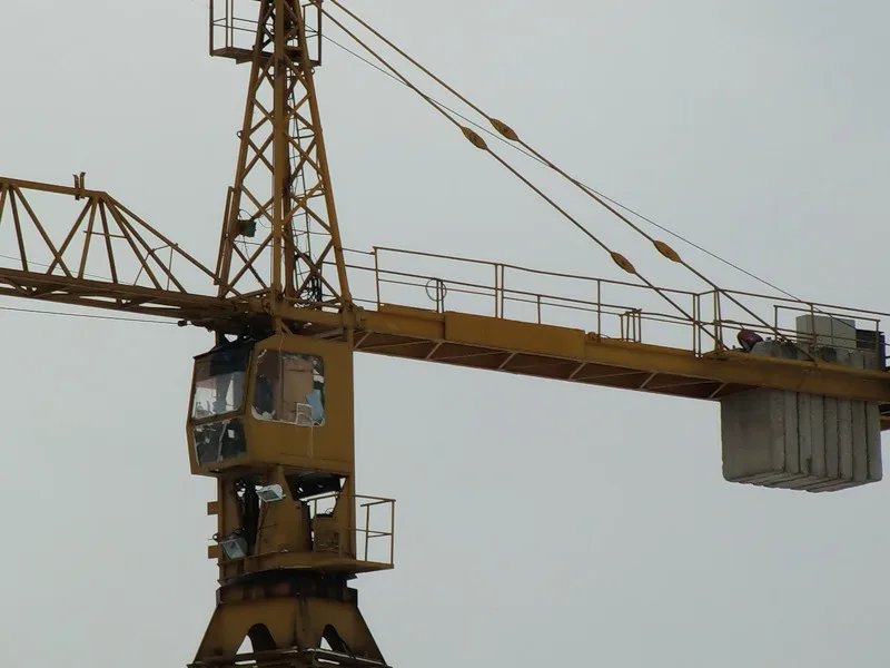 Башенный кран Liebherr 120 HC