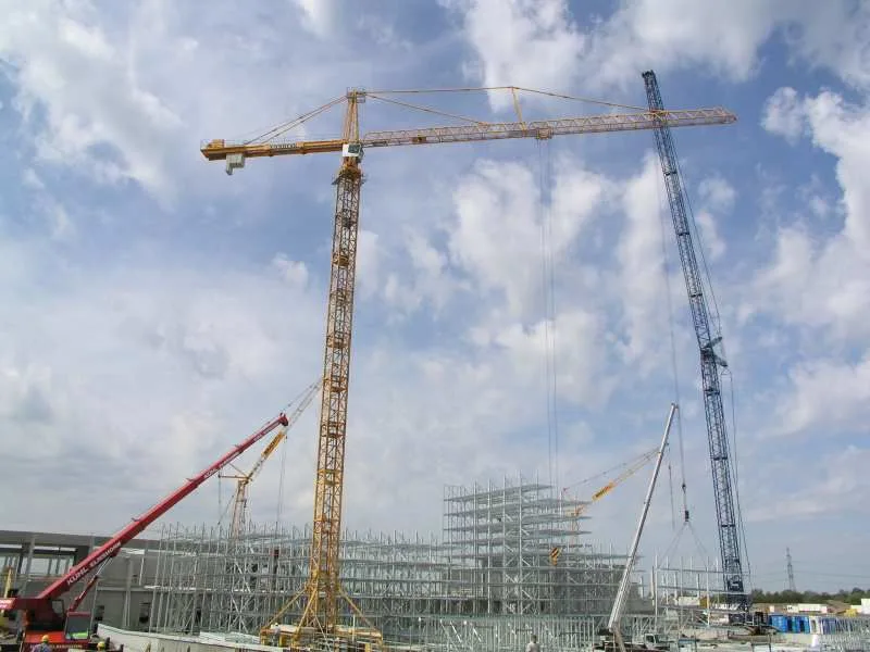 Башенный кран Liebherr 80 HC