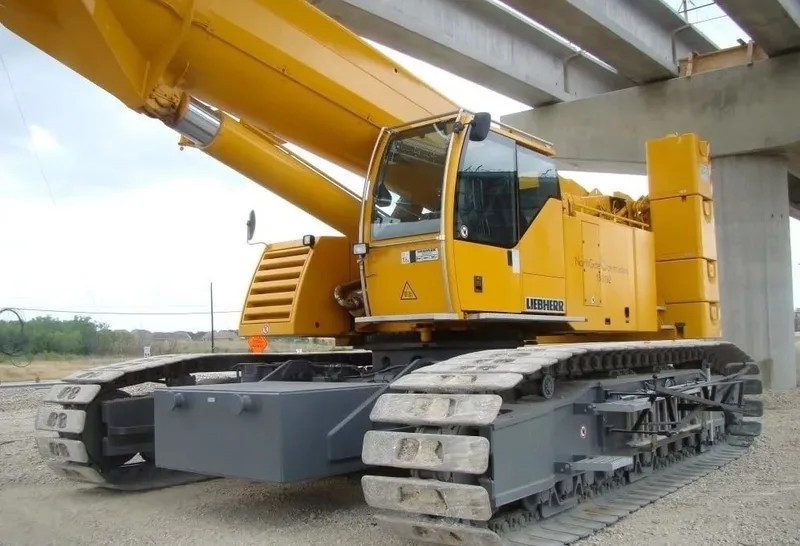 Гусеничный кран Liebherr LTR 1100