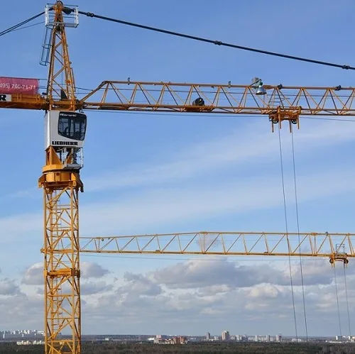 Башенный кран Liebherr 132 EC-H8