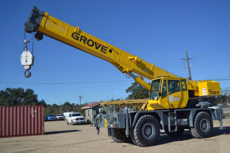 Самоходный кран Grove RT 530E-2