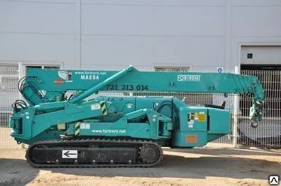 Гусеничный кран MAEDA MC 405