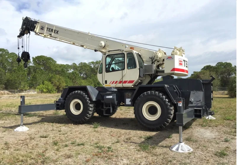 Самоходный кран TEREX RT 35