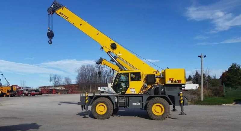 Самоходный кран Grove RT 530E