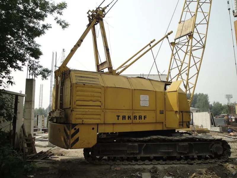 Гусеничный кран TAKRAF РДК 400
