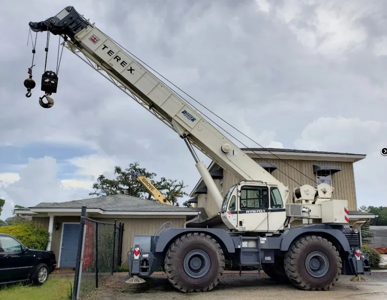 Самоходный кран TEREX RT 670