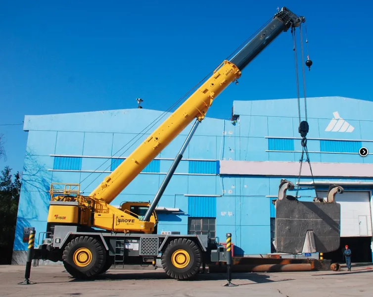 Самоходный кран Grove RT 9150E