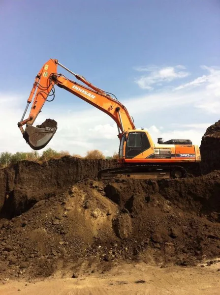 Гусеничный экскаватор DOOSAN 340LC-V