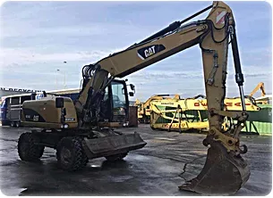 Колесный экскаватор Caterpillar 315D