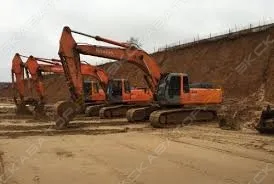 Гусеничный экскаватор Hitachi ZX250LSH