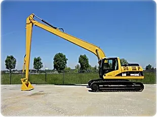 Гусеничный экскаватор Caterpillar 320