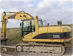 Гусеничный экскаватор Caterpillar 320
