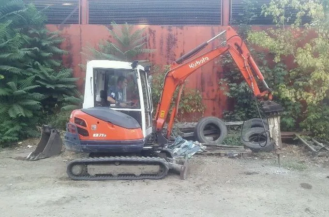 Мини-экскаватор Kubota KX-71-3