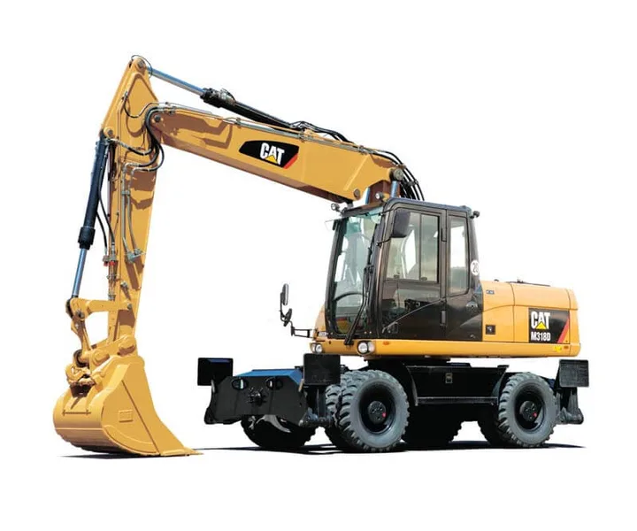Колесный экскаватор Caterpillar M318D