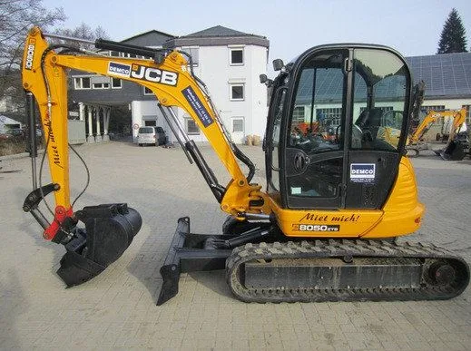 Мини-экскаватор JCB 8050 ZTS