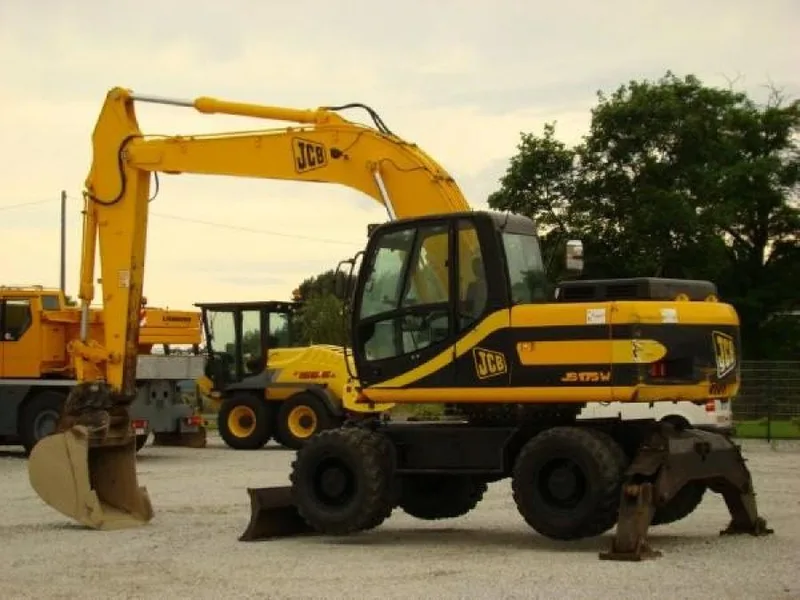 Колесный экскаватор JCB JS175W