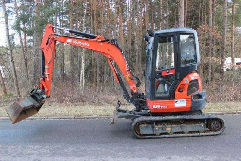 Мини-экскаватор Kubota U35-3