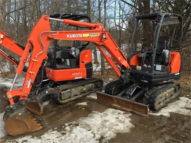 Мини-экскаватор Kubota KX71-3
