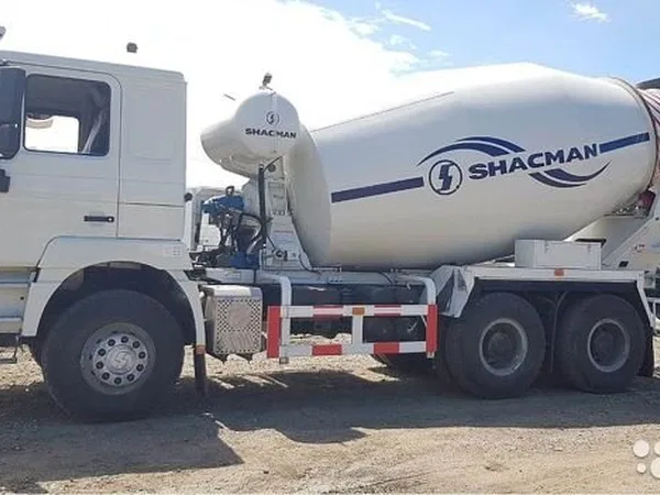 Автобетоносмеситель SHACMAN (Shaanxi) 9 м3
