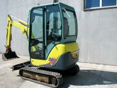 Мини-экскаватор Yanmar SV-17Ex