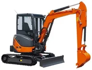 Мини-экскаватор Hitachi ZX