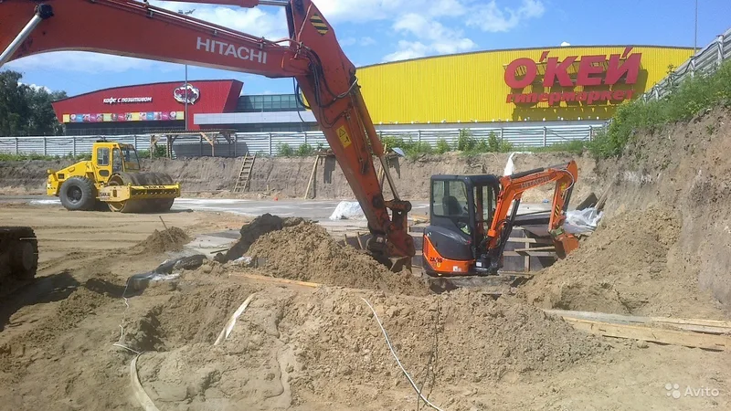 Мини-экскаватор Hitachi 27