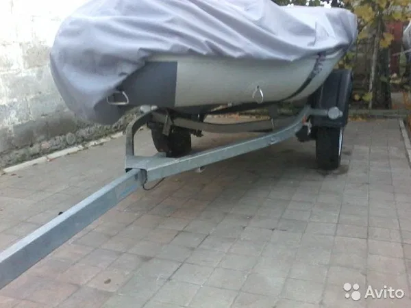 Лодочный прицеп Трейлер