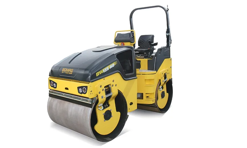 Вибрационный двухвальцовый каток Bomag BW 135AD-5