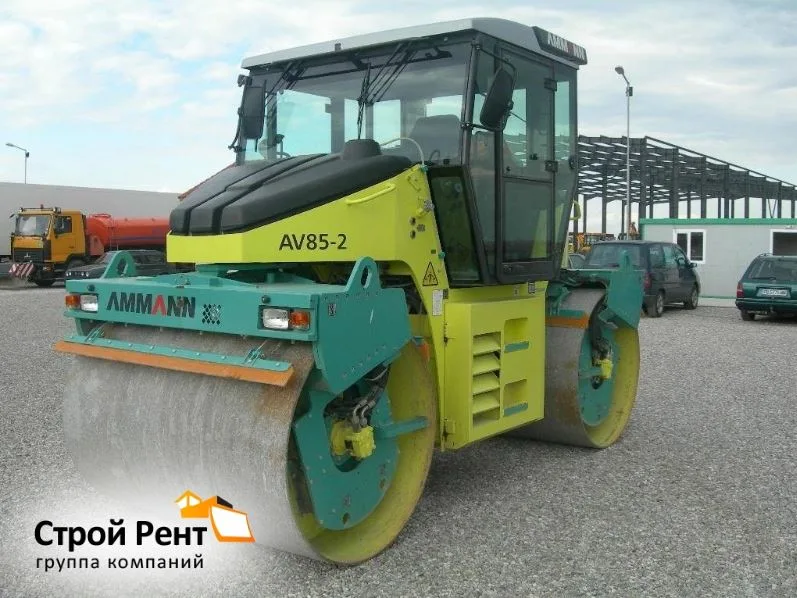Двухвальцовый каток Ammann AV 85-2