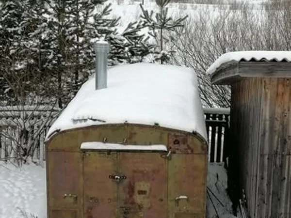 Бытовка (кунг военный)