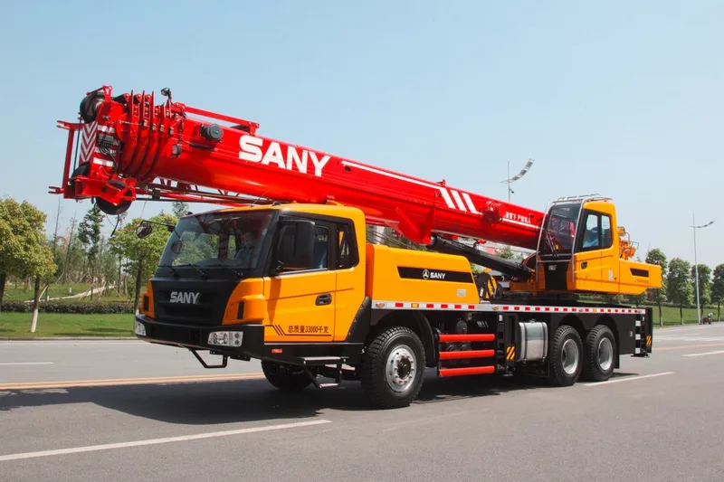 Автобетононасос Sany MP