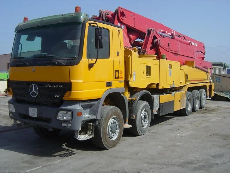 Автобетононасос Mercedes BSF 63-5.20 H