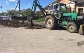 Колесный экскаватор ЮМЗ ЮМЗ