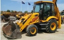 Колесный экскаватор JCB JCB3CX