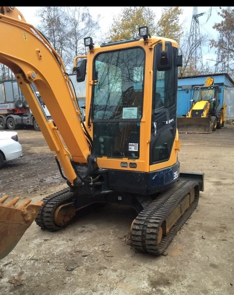 Мини-экскаватор Hyundai R35Z