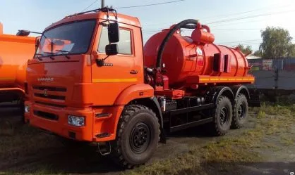 Илосос Камаз 43118