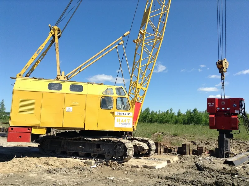 Гусеничный кран РДК (RDK) 250