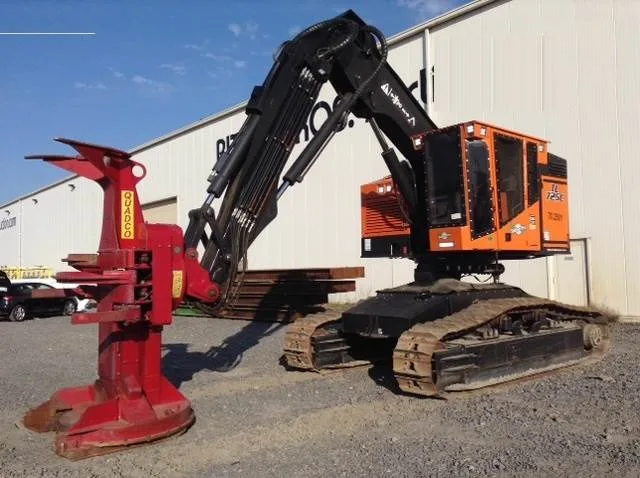 Валочно-пакетирующая техника TimberPro TL725C