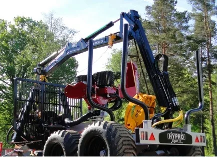 Сучкорезная машина Hypro 755