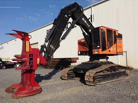 Валочно-пакетирующая техника TimberPro TL725C