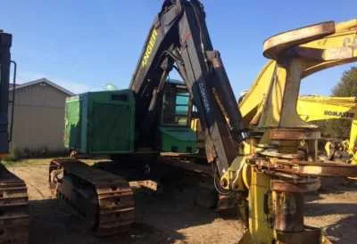 Валочно-пакетирующая техника TimberJack 608B