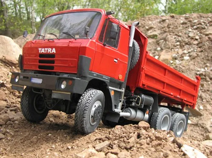 Карьерный самосвал Татра (Tatra) 815