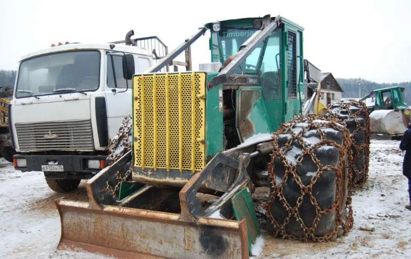 Скиддер TimberJack 460dg