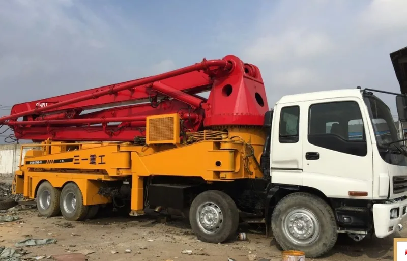 Автобетононасос Sany SY5313THB