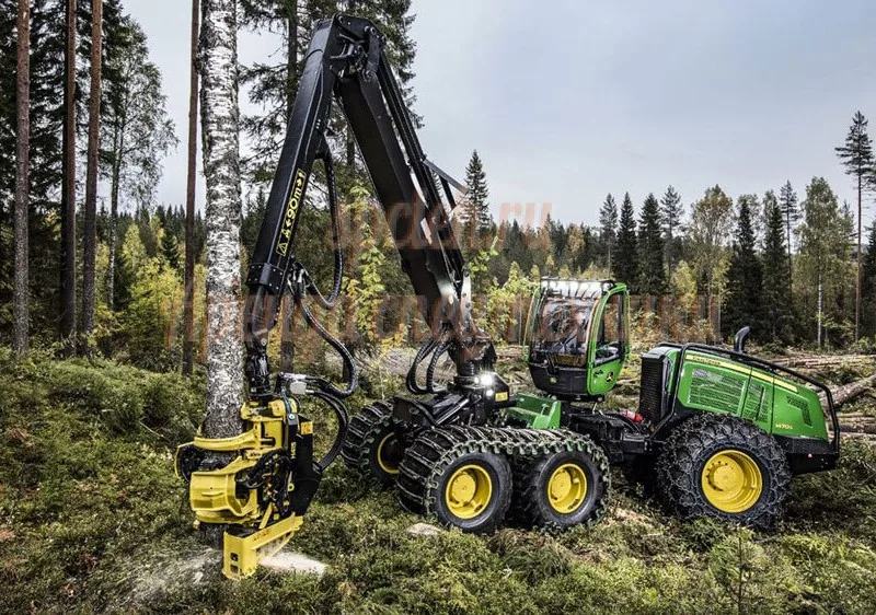 Харвестер колесный Komatsu 901-2624