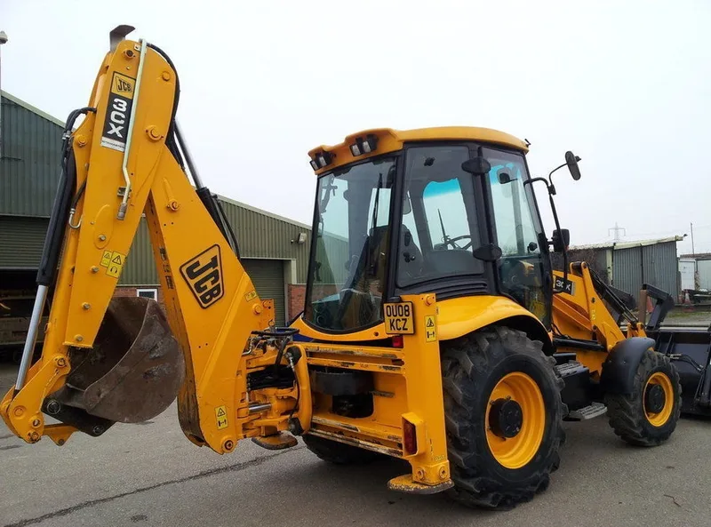 Мини-экскаватор JCB 4cx