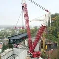 Гусеничный кран Liebherr 600